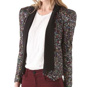 REBECCA Minkoff sequin jacket